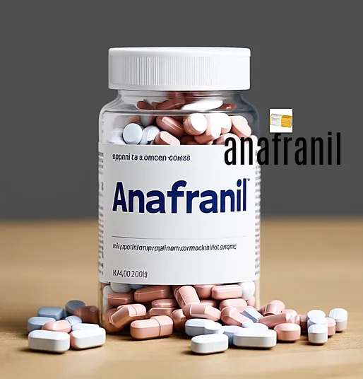 Anafranil retard 75 mg . precio